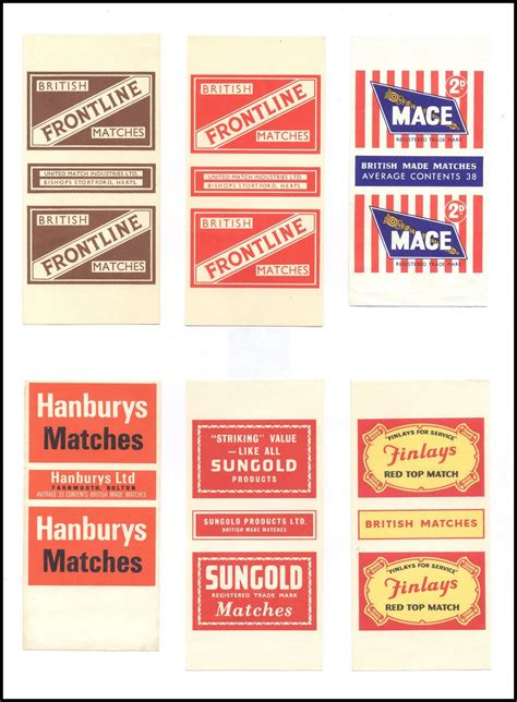 most valuable matchbox labels